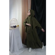 Jilbab Anak Syari Ngaji Grosir