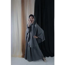 Gamis Anak Jersey Lebaran 10 Tahun