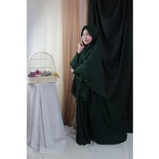 Gamis Anak Jersey Pesantren Promo