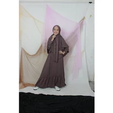 Gamis Anak Rempel SD Terbaru