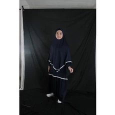 Gamis Couple Ibu Dan Anak Remaja Niqab Reseller