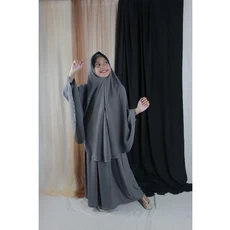 Gamis Ibu Dan Anak Terbaru SMP 8 Tahun