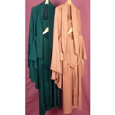 Baju Gamis Anak Syari Pesantren Tanggung