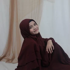 Gamis Anak Katun Polos SD Terbaru