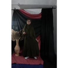 Gamis Anak Murah Polos Tanggung