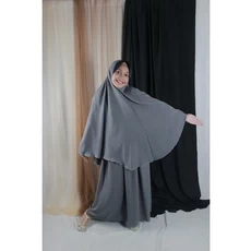 Gamis Anak Warna Hijau Botol Ngaji Reseller