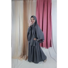 Gamis Katun Anak SD Promo