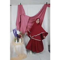 Gamis Tile Anak Pesantren 6 Tahun