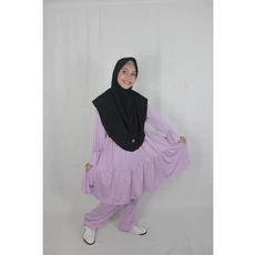 Gamis Katun Anak Perempuan Murah 13 Tahun