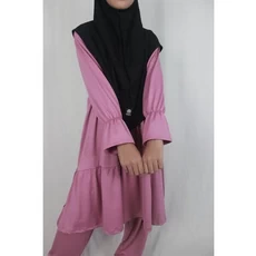 Baju Muslim Anak Terbaru Modern Remaja