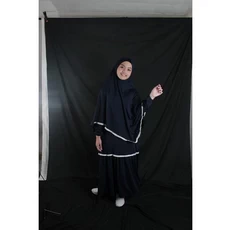 Gamis Anak Remaja Niqab 11 Tahun