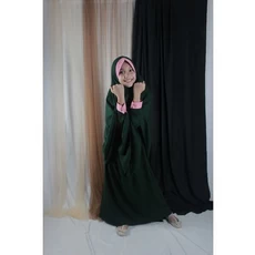 Baju Gamis Couple Ibu Dan Anak Polos 8 Tahun