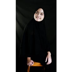 Gamis Anak Alwa Hijab Seragam Promo