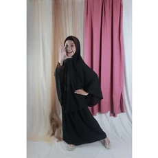Gamis Anak-Anak Niqab Promo