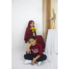 Baju Gamis Untuk Anak Perempuan Ngaji 6 Tahun