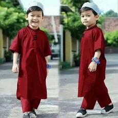 Koko Gamis Anak ganteng 12 Tahun