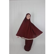 Mukena Anak branded 6 Tahun
