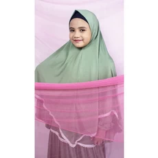 Gamis Anak Pesta SD Grosir