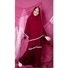 Jilbab Syar'I Anak SMP Promo