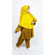 Gamis Anak Rabbani Syari Grosir