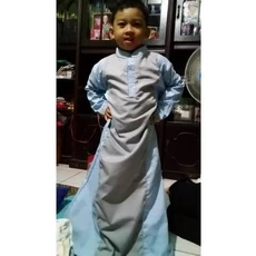 Baju Koko Anak Rabbani adem 5 Tahun