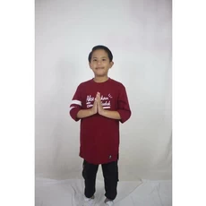 Baju Koko Anak Rabbani adem 10 Tahun