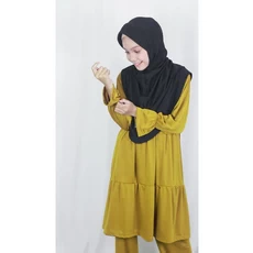 Gamis Anak Pria Niqab 5 Tahun