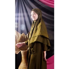 Gamis Anak Syari One Set Terbaru