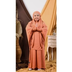 Gamis Anak Remaja TPA Reseller