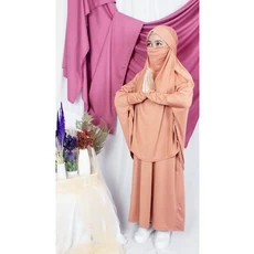 Gamis Anak Rempel Bawah Murah Tanggung