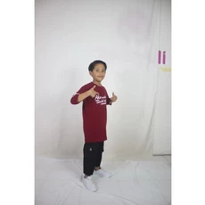 Baju Koko Anak Cowok kaos Remaja