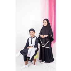 Gamis Katun Anak Lebaran Terbaru 2023