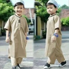 Baju Koko Anak Laki kaos 11 Tahun