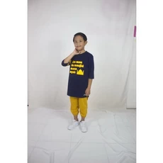 Baju Koko Anak Laki sunnah Anak Tanggung