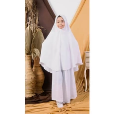 Dress Muslim Anak Murah Anak Tanggung