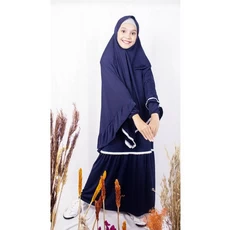 Gamis Syar'I Anak SMP Terbaru 2023