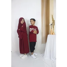 Gamis Tile Anak Seragam 9 Tahun
