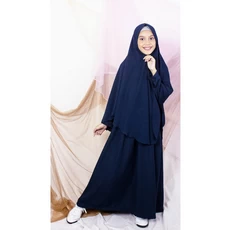 Jual Baju Muslim Anak Perempuan Niqab 12 Tahun