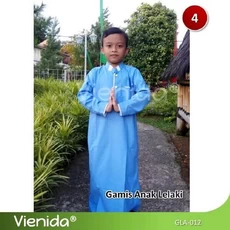 Baju Koko Anak Laki2 murah 10 Tahun