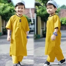 Baju Koko Anak Terbaru 2022 adem Dropship