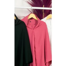 Gamis Anak Warna Hitam Seragam Dropship