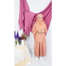 Gamis Ibu Dan Anak Ngaji Terbaru