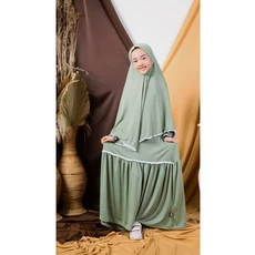 Gamis Anak Rabbani SD 7 Tahun