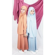 Gamis Katun Anak SD 12 Tahun