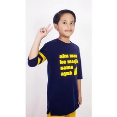 Baju Koko Anak Anak Laki Laki kaos Reseller