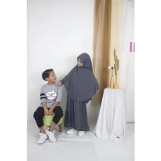 Baju Gamis Anak Perempuan Syar I TPA 10 Tahun