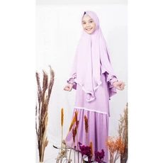 Jilbab Anak Syari Syari 6 Tahun