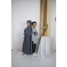 Gamis Anak Branded Modern 12 Tahun