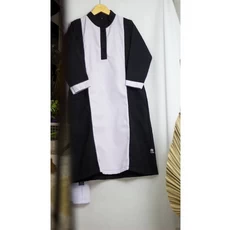 Baju Gamis Anak Warna Hitam TPA Dropship