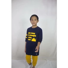 Baju Koko Anak Anak Laki Laki kaos Gratis Ongkir